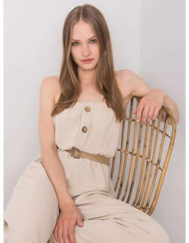 Dámský overal Felippa RUE PARIS světle béžový