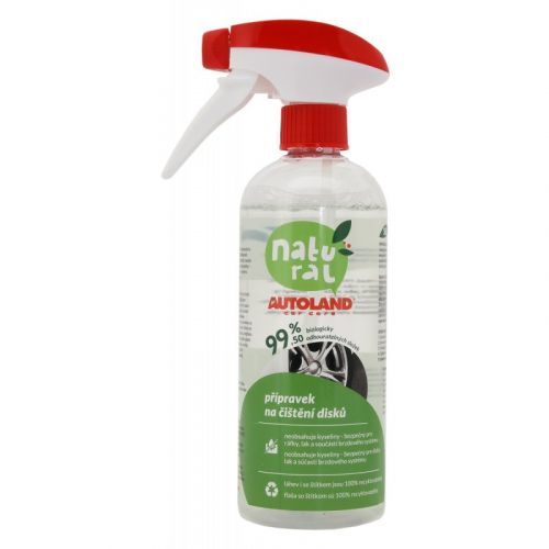 Autoland Čistič disků kol NATURAL ECO 500ml