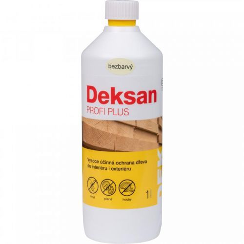 Přípravek impregnační DEKSAN PROFI PLUS čirý 1 kg