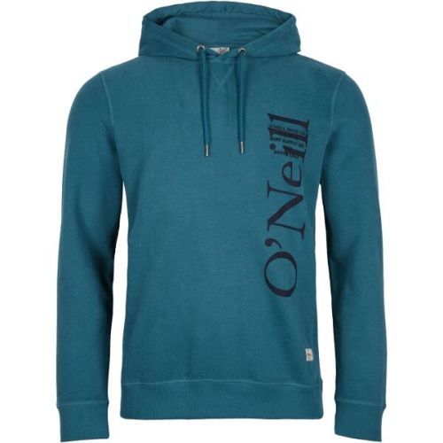 O'Neill KELP HOODIE SWEATSHIRT Pánská mikina, tyrkysová, velikost XL