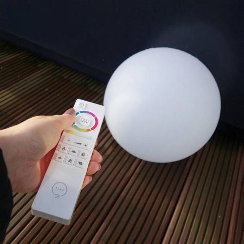 Müller-Licht tint Remote Control white plus color, bílé příslušenství svítidla dálkové ovládání 404049