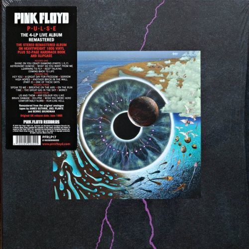 Pink Floyd Pulse (4 LP) Nové vydání