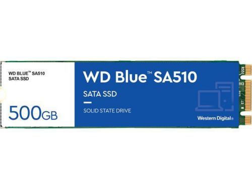 WD Blue SA510 SSD 500 GB M.2 SATA