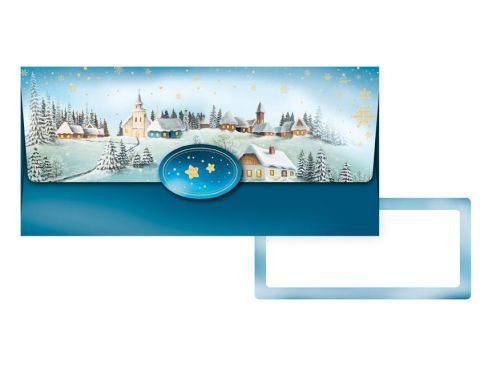 MFP 5660285 Obálka na peníze va 88-033