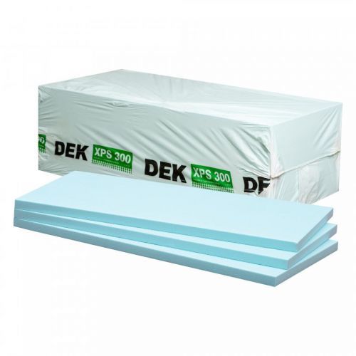 Tepelná izolace DEK XPS I 300 kPa 180 mm (1,5 m2/bal.)