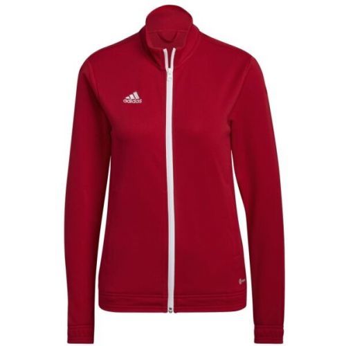 adidas ENT22 TK JKTW Dámská fotbalová mikina, červená, velikost S