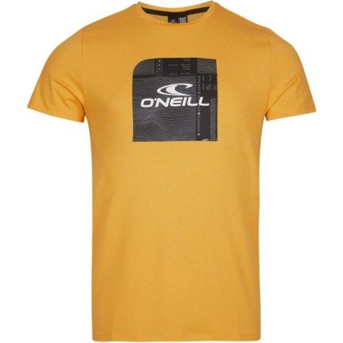 O'Neill CUBE O'NEILL  HYBRID T-SHIRT Pánské tričko, žlutá, velikost XL