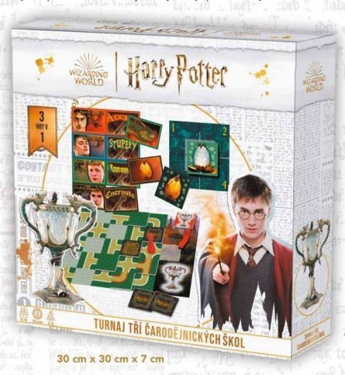 Harry Potter Turnaj tří kouzelnických škol - rodinná hra