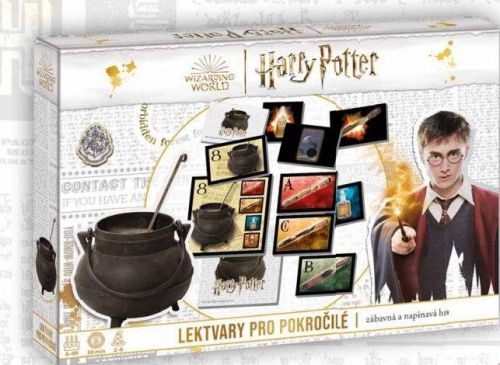 Harry Potter Lektvary pro pokročilé - rodinná hra
