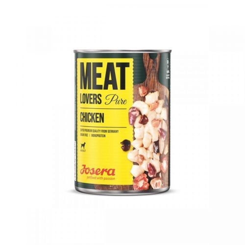 Josera Meat Lovers Pure Chicken 6 × 400 g