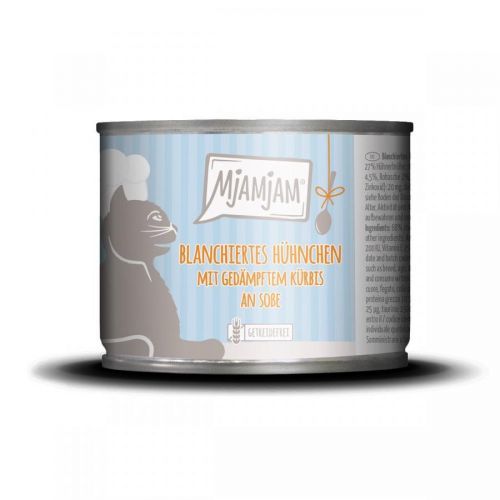 MjAMjAM blanšírované kuřecí maso s dýní v omáčce 6 × 185 g