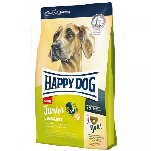 Happy Dog Supreme Junior Giant Lamb & Rice, 15 kg