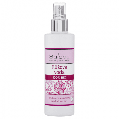 Saloos 100% Bio Růžová voda 200 ml