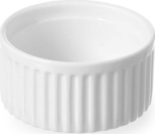 Bílá porcelánová zapékací miska ramekin Hendi, ø 9 cm