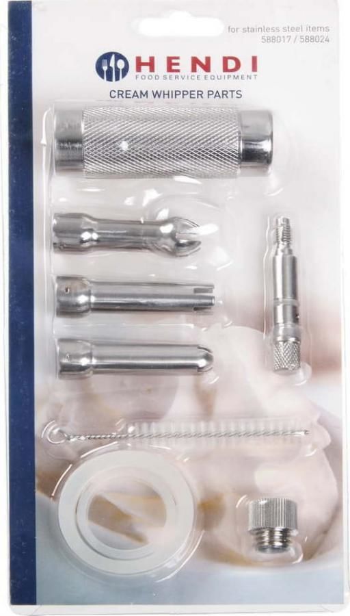 Set náhradních dílů pro šlehačkovou láhev Hendi Profi Line