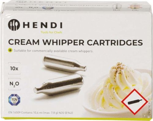 Sada 24 bombiček na šlehačku Hendi