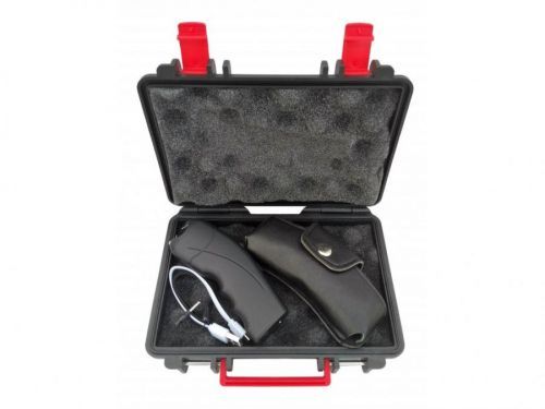 Paralyzér Beast Defense Panther II  2500000V 2,5 milion Volts černý LED svítilna