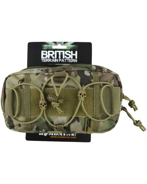 Sumka Tactical BTP Multicamo Molle Fast Pouch univerzální Velká Británie Kombat