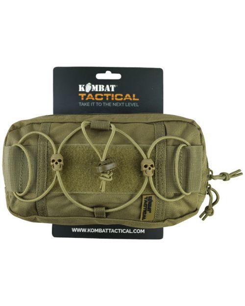 Sumka Tactical coyote Molle Fast Pouch univerzální Velká Británie Kombat