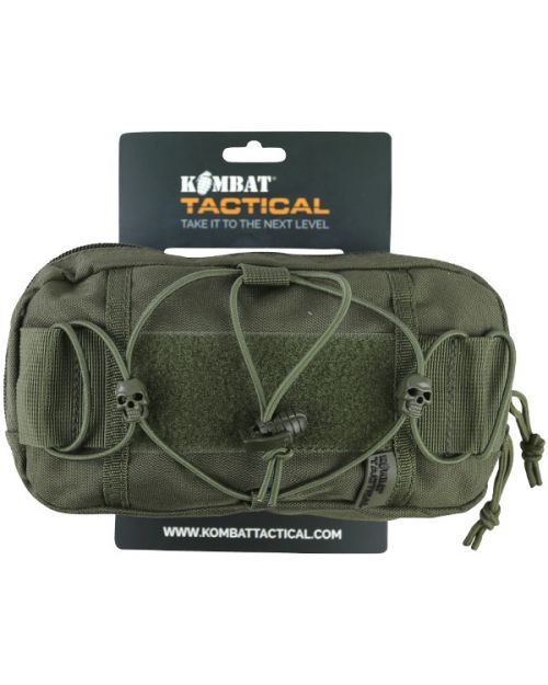 Sumka Tactical oliv Molle Fast Pouch univerzální Velká Británie Kombat