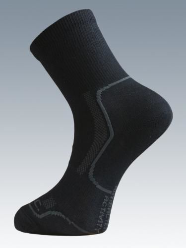 Ponožky Classic black Batac CL-01 Vyberte velikost: 7-8(39-41)