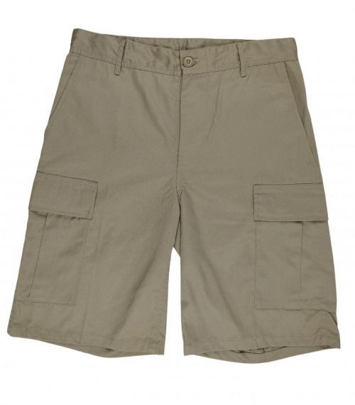 Bermudy Combat short/Survival M-89 BDU Khaki Velikost: XS