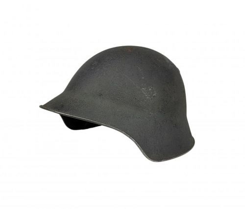 Helma ocelová M1918 Švýcarsko WWII originál