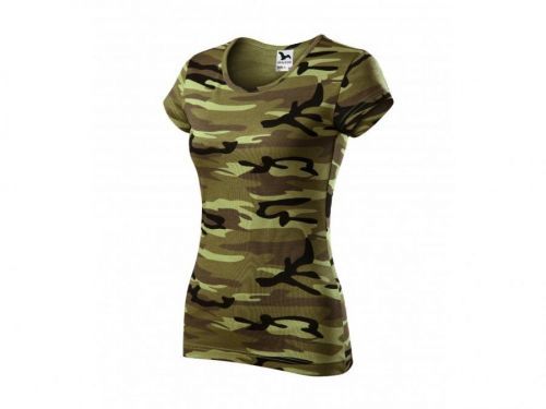 Triko dámské Pure camo AČR vz.95 Malfini Velikost: XL