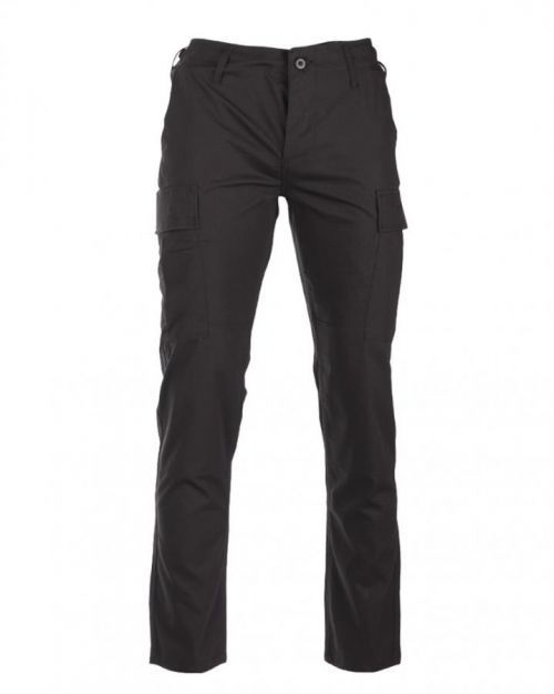 Kalhoty US BDU Slim Fit ripstop TEESAR® Black Velikost: M