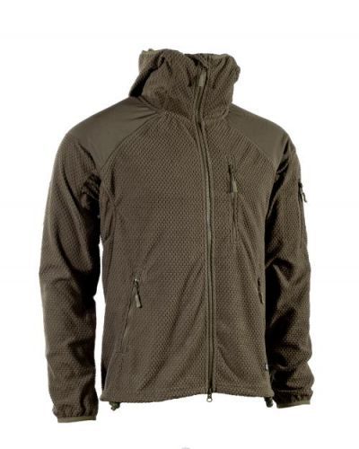 Mikina taktická s kapucí Delta fleece oliv A.B. Velikost: 3XL