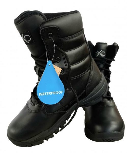 Taktická obuv eXc Trooper 8.0 leather WP s membránou Velikost: UK 6