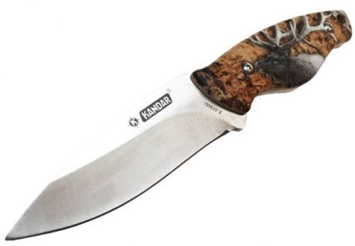 Nůž lovecký s potiskem jelena Kandar N-137