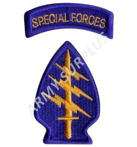 Nášivka Special Forces barevná E-37