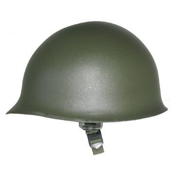 Helma (přilba) M1 US ARMY originál značená Varianta: s podbradníkem