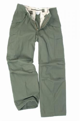 Kalhoty polní M65 Teesar oliv Velikost: XS