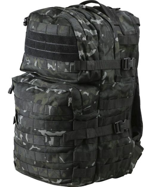 Batoh Assault molle multicamo černý 40l BTP Velká Británie Kombat