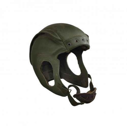 Helma tankistická Francie oliv originál