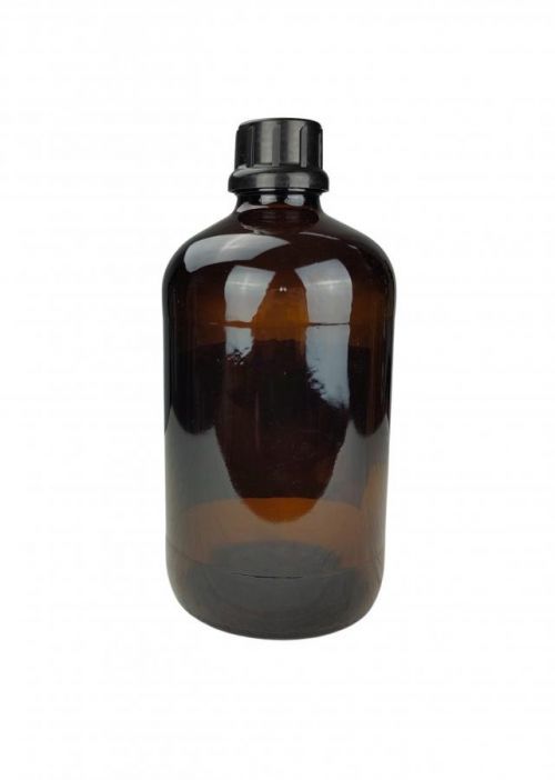 Láhev na líh skleněná s uzávěrem 2500ml