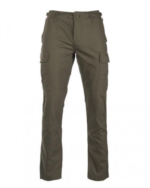 Kalhoty US BDU Slim Fit ripstop TEESAR® Olive Drab Velikost: M