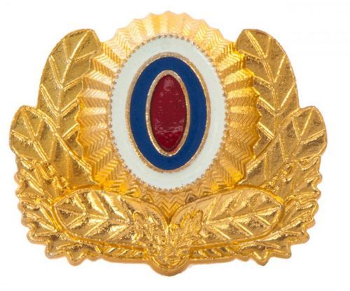 Odznak na čepici kokarda MVD Rusko Policie originál