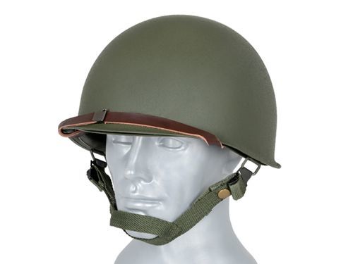 Helma (přilba) Infantry M1 US ARMY WWII dvoudílná repro