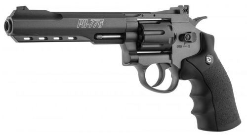 Revolver Gamo Magnum 357  PR-776 černý 4.5 mm 12g CO2