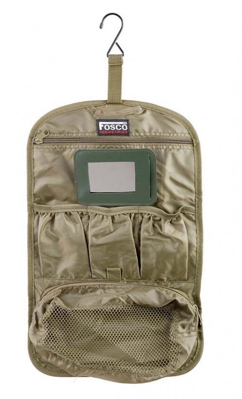 Hygienická taška (na osobní hygienu) Fosco woodland