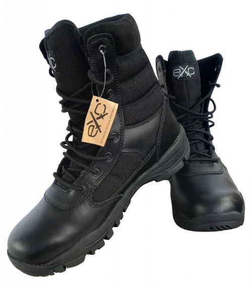 Taktická obuv eXc Trooper 8.0 black Velikost: UK 6