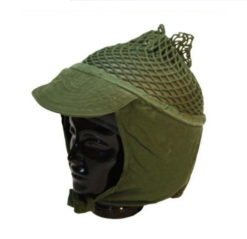 Potah síťovaný M-60 na helmu Švédsko oliv originál