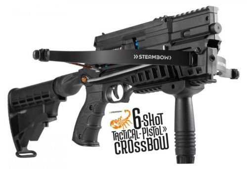 Taktická pistolová kuše Steambow AR-6 Stinger II standard