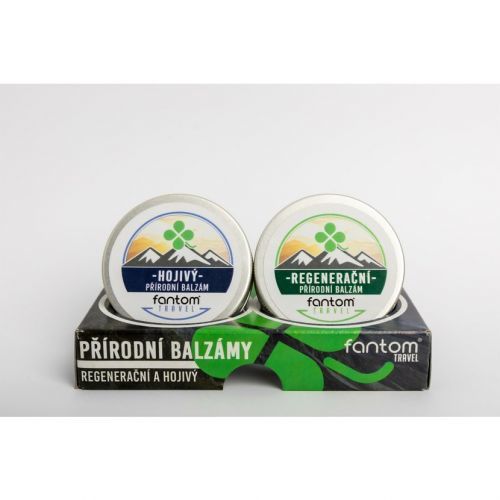 Přírodní balzámy regenerační a hojivý Fantom® Travel Duo sada 2x35ml