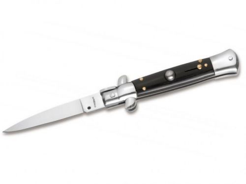 Nůž vystřelovací Sicilian Needle Dark Wood BÖKER® MAGNUM 01MB278