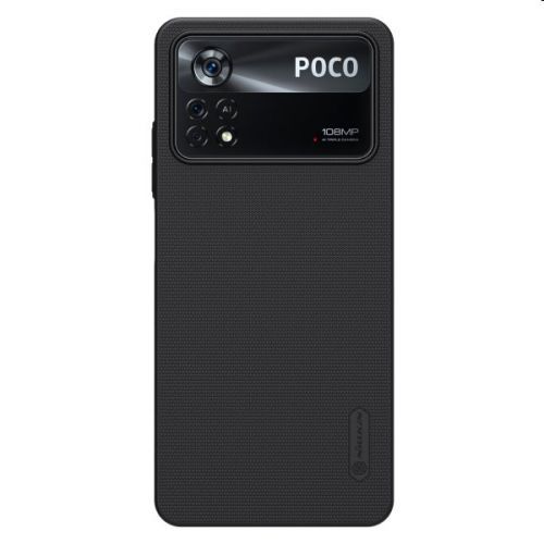 Pouzdro Nillkin Super Frosted pro Xiaomi Poco X4 Pro 5G, černé