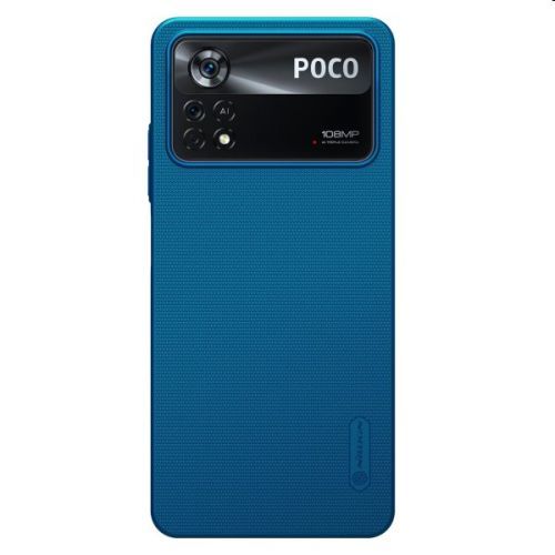 Pouzdro Nillkin Super Frosted pro Xiaomi Poco X4 Pro 5G, modré